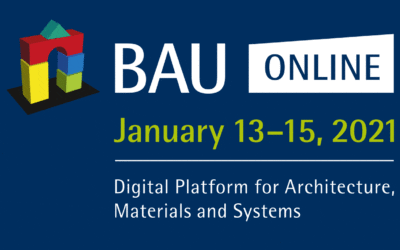 Bactiblock® en materiales de construcción: presente en BAU ONLINE 2021