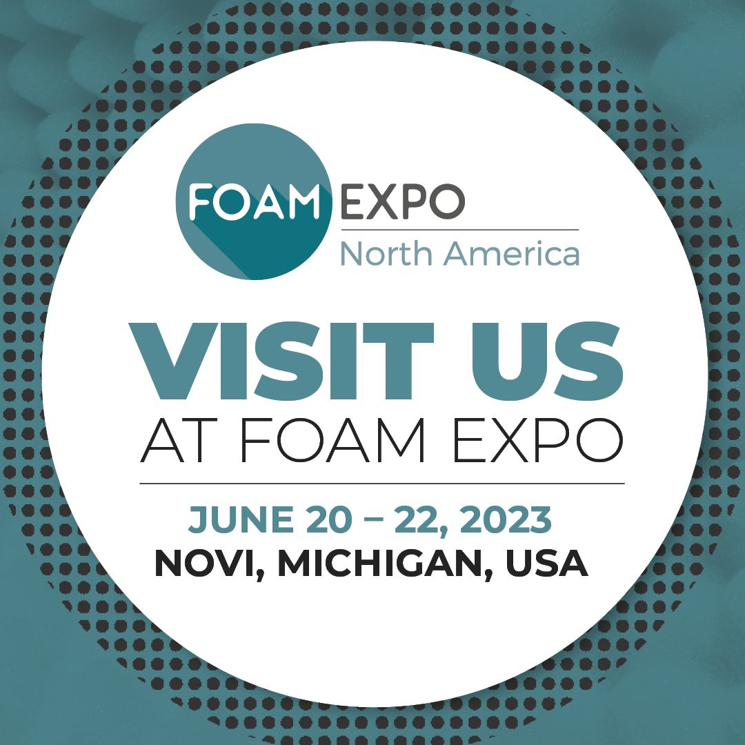 ¡BactiBlock® participará en FOAM EXPO NORTH AMERICA! BactiBlock